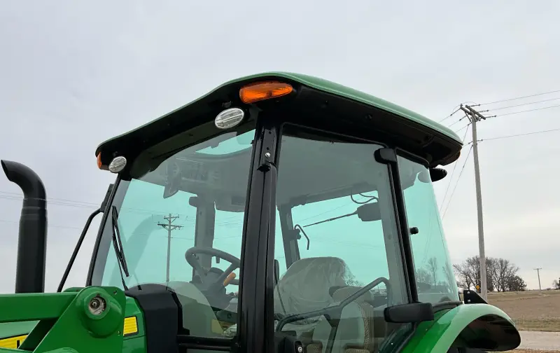 2024 John Deere 5090E MFWD Tractor W/540M Loader | Agriculture photo 49