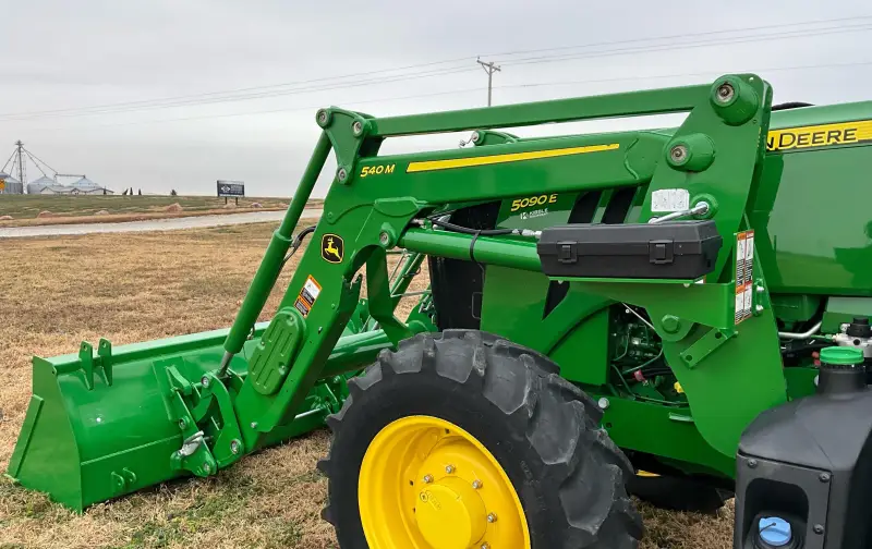 2024 John Deere 5090E MFWD Tractor W/540M Loader | Agriculture photo 14