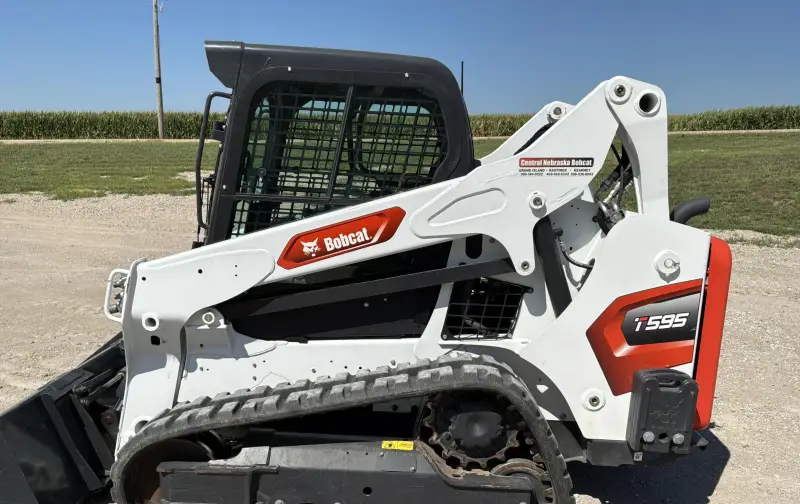 2023 Bobcat T595 Compact Track Loader photo 14