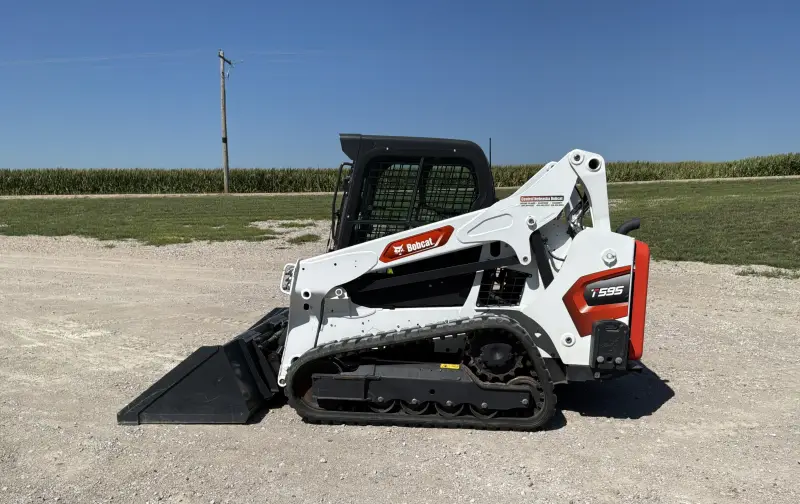 2023 Bobcat T595 Compact Track Loader photo 8