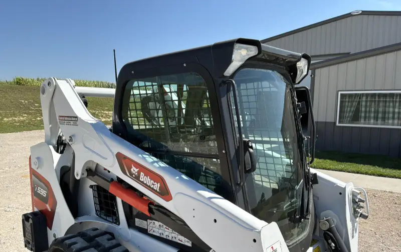 2023 Bobcat T595 Compact Track Loader photo 24