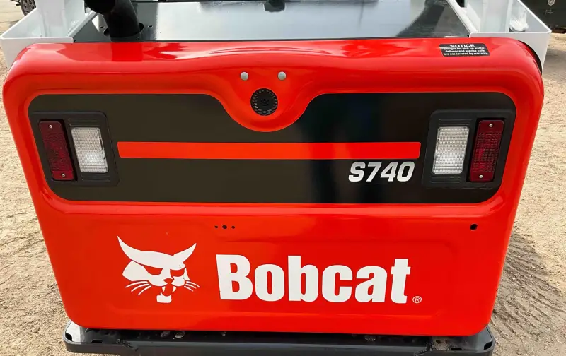 2022 Bobcat S740 Skid Steer photo 22