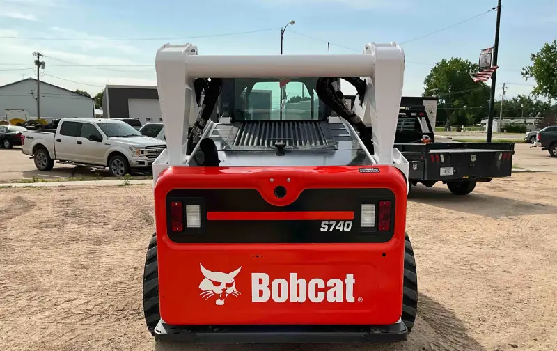 2022 Bobcat S740 Skid Steer photo 6