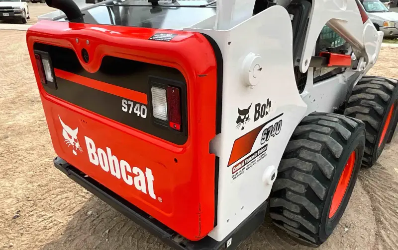 2022 Bobcat S740 Skid Steer photo 23