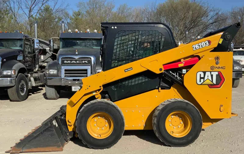 2020 Caterpillar 262D3 Skid Steer photo 8