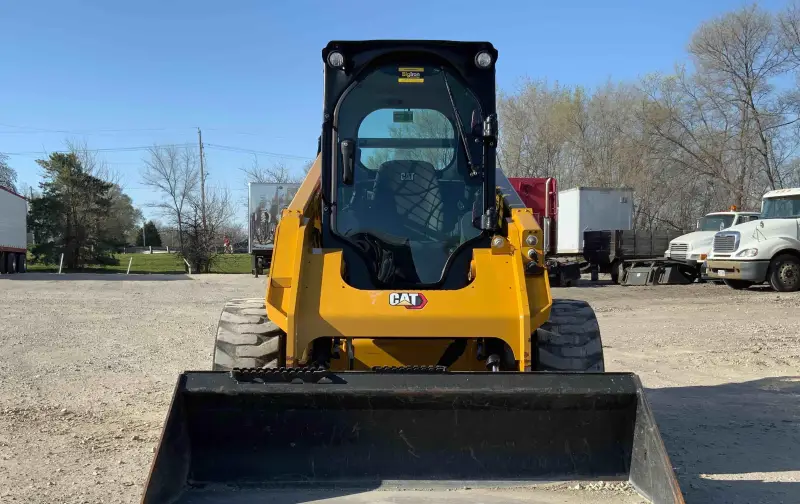 2020 Caterpillar 262D3 Skid Steer photo 2