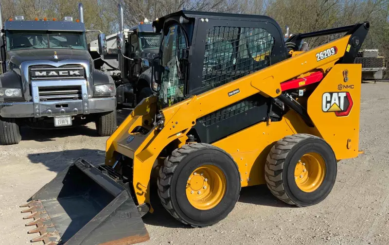 2020 Caterpillar 262D3 Skid Steer photo 1