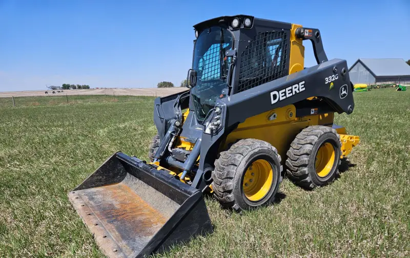 2019 John Deere 332G Skid Steer photo 1