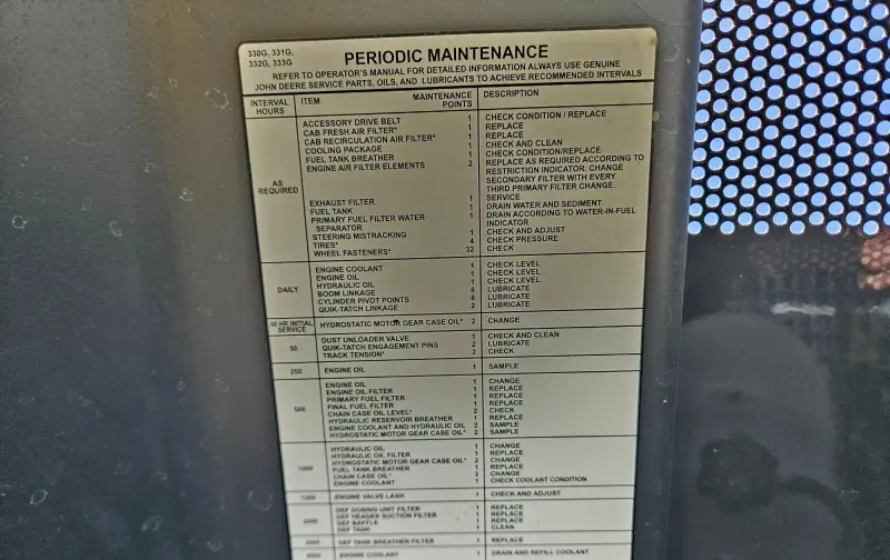 2019 John Deere 332G Skid Steer photo 41