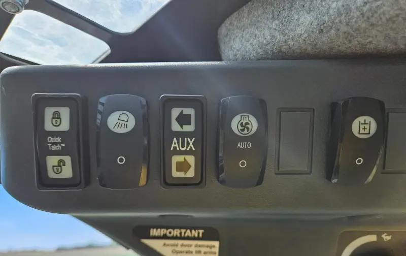 2019 John Deere 332G Skid Steer photo 54