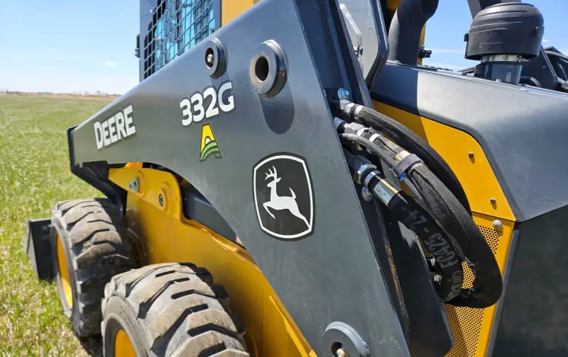 2019 John Deere 332G Skid Steer photo 25