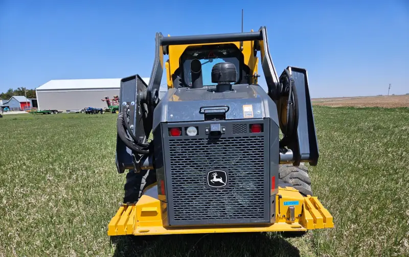 2019 John Deere 332G Skid Steer photo 6