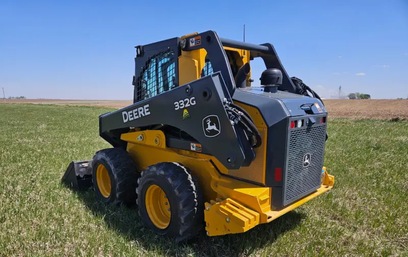 2019 John Deere 332G Skid Steer photo 7