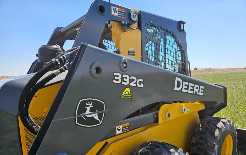 2019 John Deere 332G Skid Steer photo 23