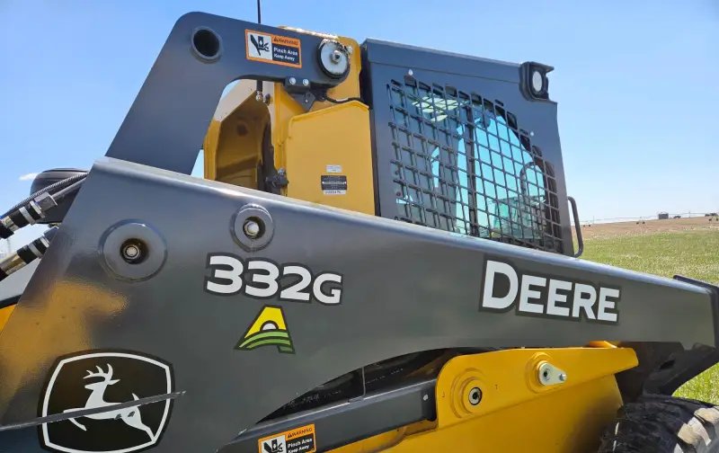2019 John Deere 332G Skid Steer photo 27