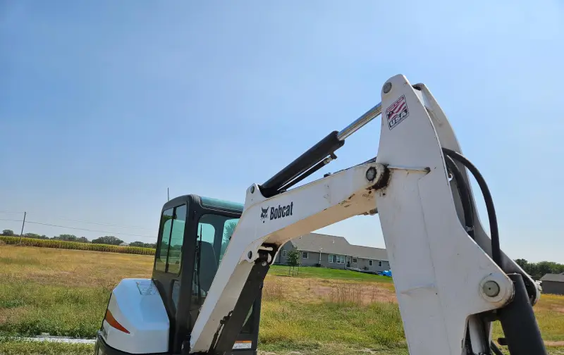 2016 Bobcat E35 Long Arm Mini Excavator | Construction photo 19