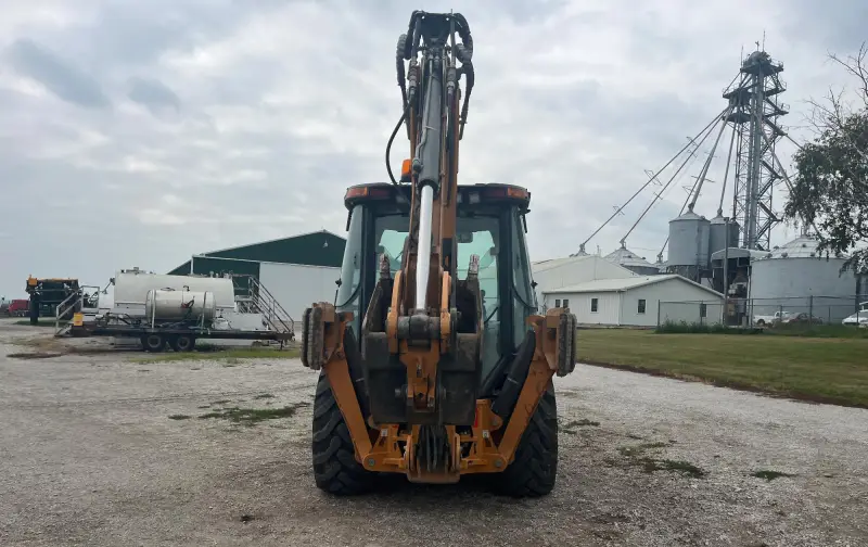 2015 Case 580 Super N 4x4 Loader Backhoe W/Extendahoe | Construction photo 8
