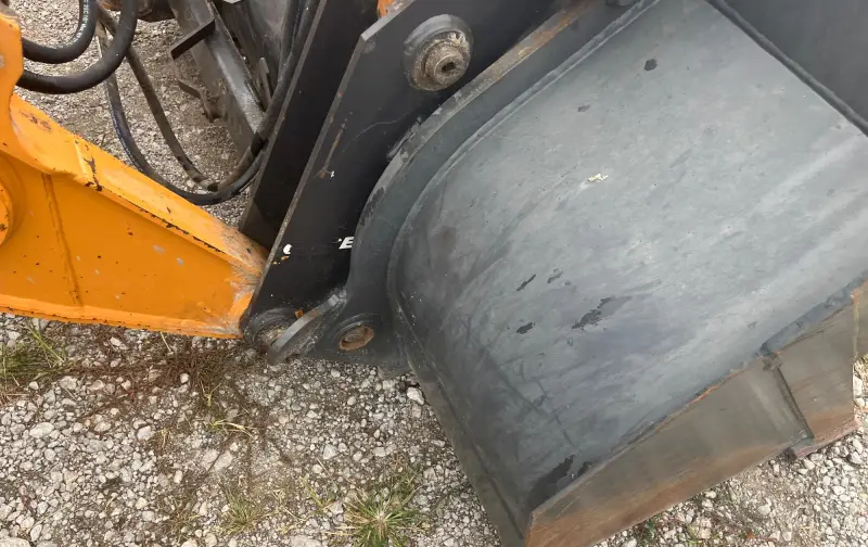 2015 Case 580 Super N 4x4 Loader Backhoe W/Extendahoe | Construction photo 20