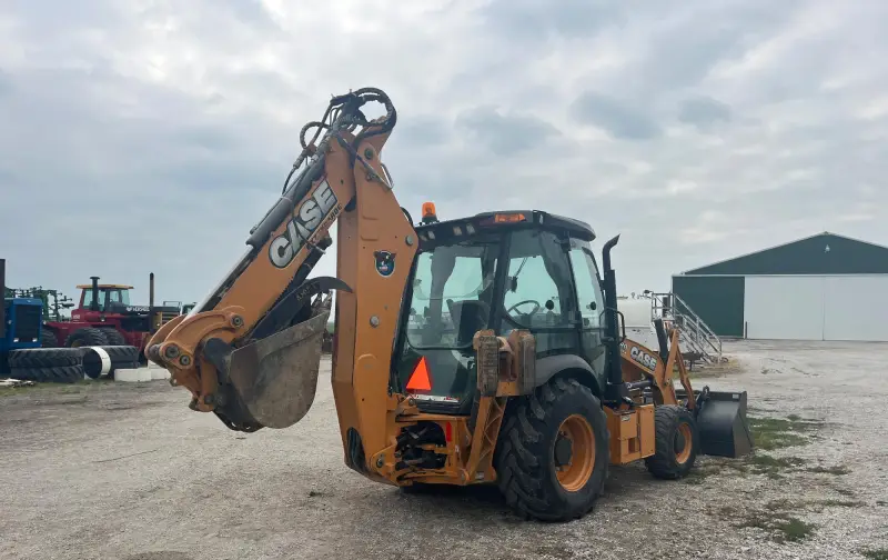 2015 Case 580 Super N 4x4 Loader Backhoe W/Extendahoe | Construction photo 4