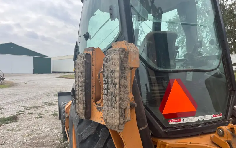2015 Case 580 Super N 4x4 Loader Backhoe W/Extendahoe | Construction photo 36