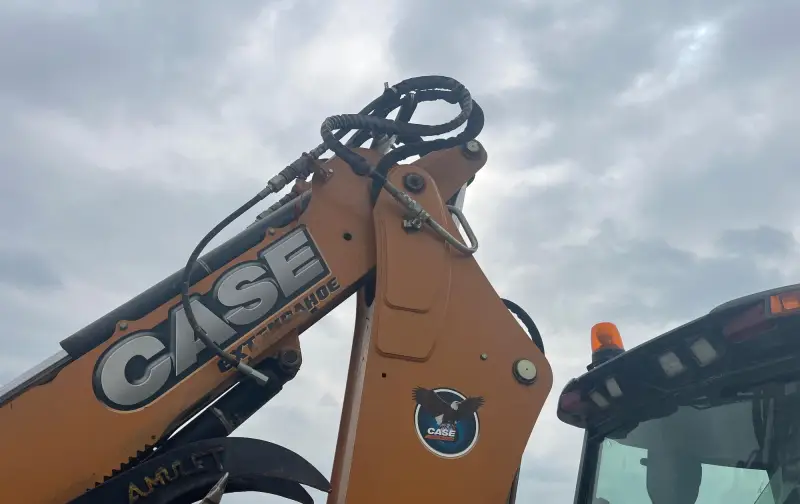 2015 Case 580 Super N 4x4 Loader Backhoe W/Extendahoe | Construction photo 34