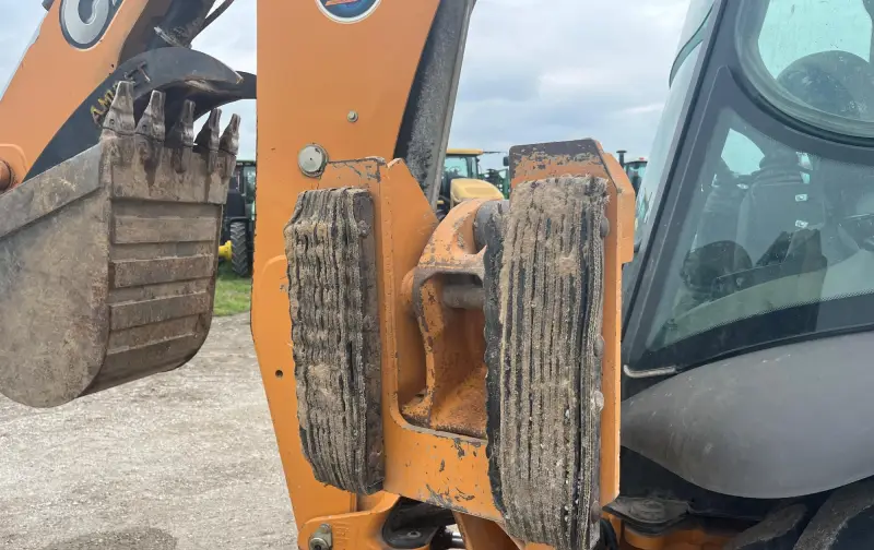 2015 Case 580 Super N 4x4 Loader Backhoe W/Extendahoe | Construction photo 28