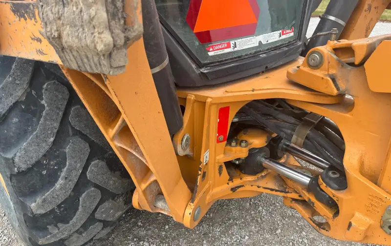 2015 Case 580 Super N 4x4 Loader Backhoe W/Extendahoe | Construction photo 35