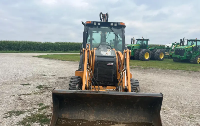 2015 Case 580 Super N 4x4 Loader Backhoe W/Extendahoe | Construction photo 2
