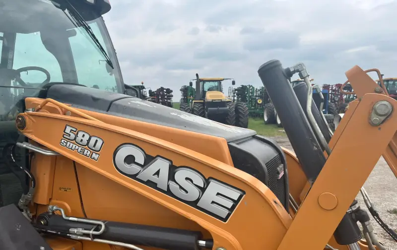 2015 Case 580 Super N 4x4 Loader Backhoe W/Extendahoe | Construction photo 23
