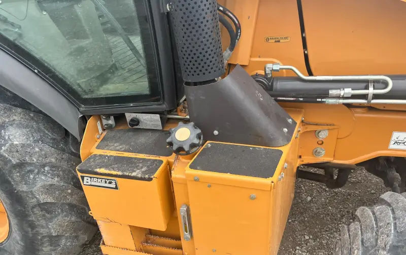 2015 Case 580 Super N 4x4 Loader Backhoe W/Extendahoe | Construction photo 25