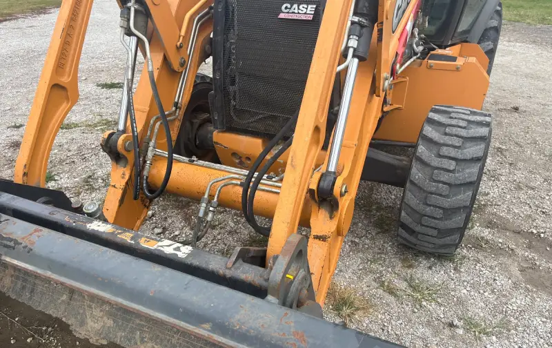 2015 Case 580 Super N 4x4 Loader Backhoe W/Extendahoe | Construction photo 13
