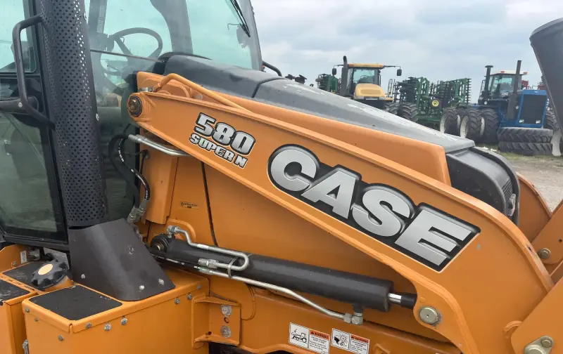 2015 Case 580 Super N 4x4 Loader Backhoe W/Extendahoe | Construction photo 22