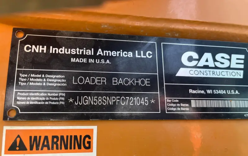 2015 Case 580 Super N 4x4 Loader Backhoe W/Extendahoe | Construction photo 73