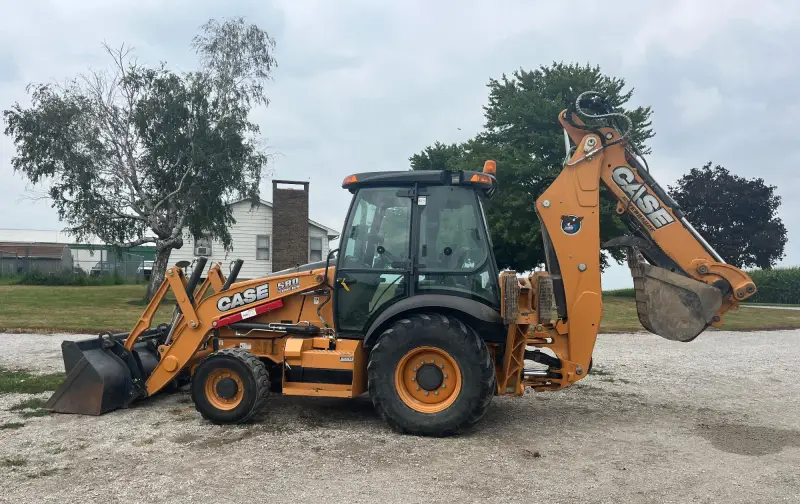 2015 Case 580 Super N 4x4 Loader Backhoe W/Extendahoe | Construction photo 7