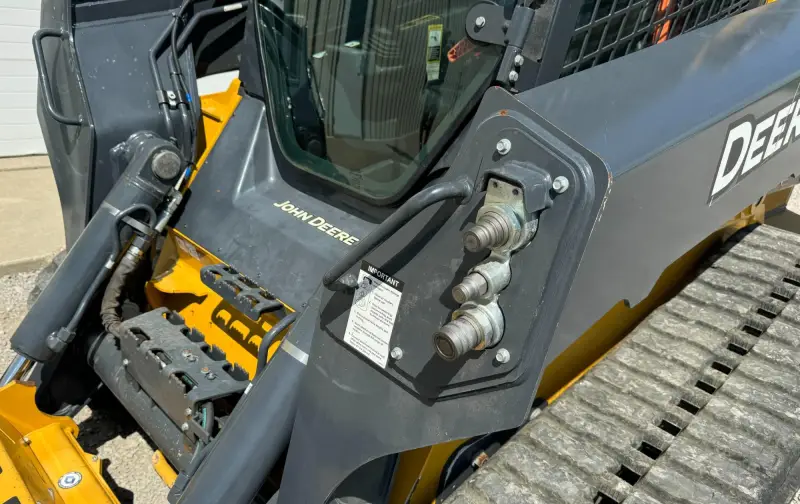2020 John Deere 333G Compact Track Loader photo 11