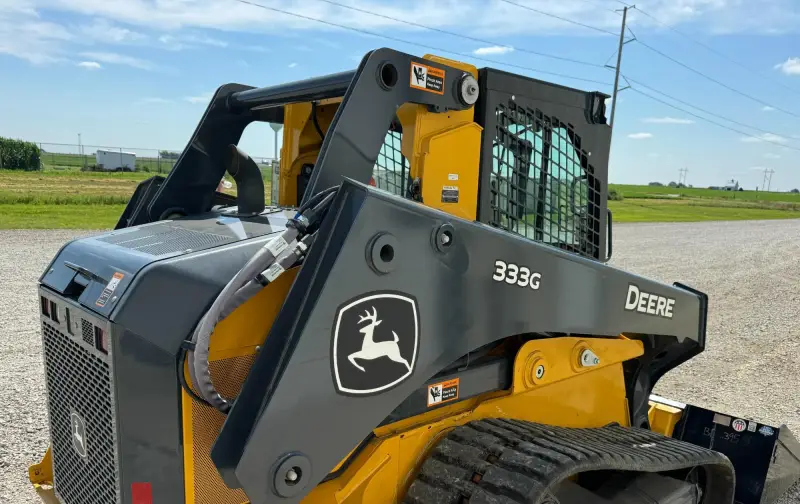 2020 John Deere 333G Compact Track Loader photo 20