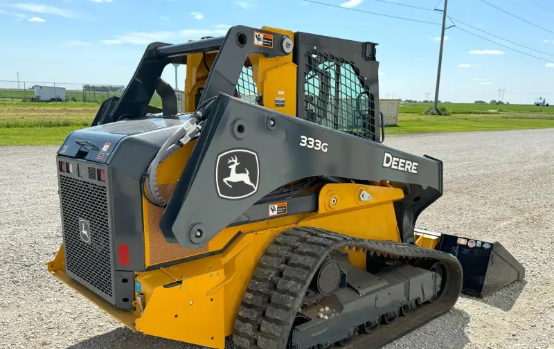 2020 John Deere 333G Compact Track Loader photo 4