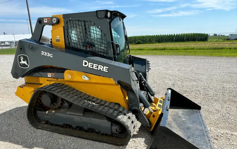 2020 John Deere 333G Compact Track Loader photo 6