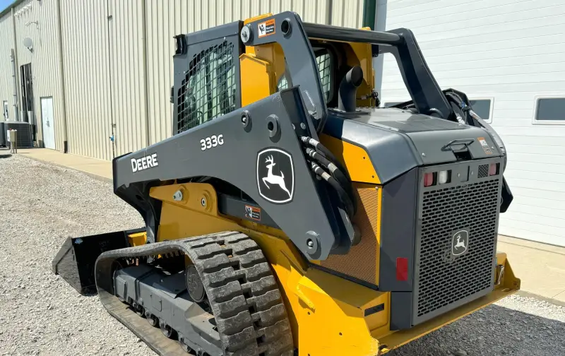 2020 John Deere 333G Compact Track Loader photo 3