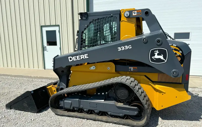 2020 John Deere 333G Compact Track Loader photo 2