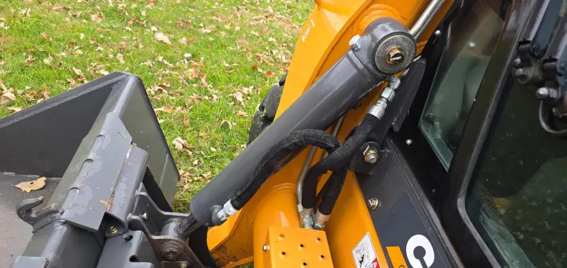 2017 Case SV280 Skid Steer photo 24