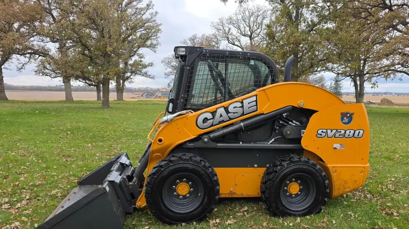 2017 Case SV280 Skid Steer photo 8