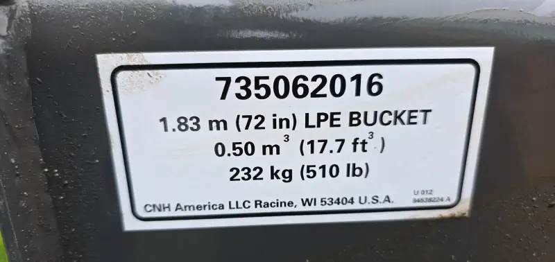 2017 Case SV280 Skid Steer photo 58