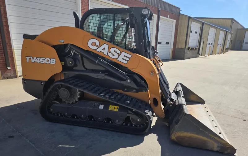2020 Case TV450B Compact Track Loader | Agriculture photo 4