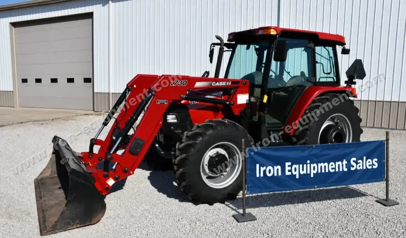 2009 Case IH Farmall 105U MFWD