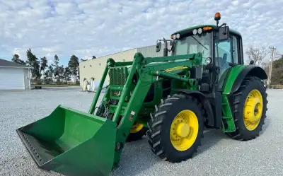 2010 John Deere 7530 Premium MFWD