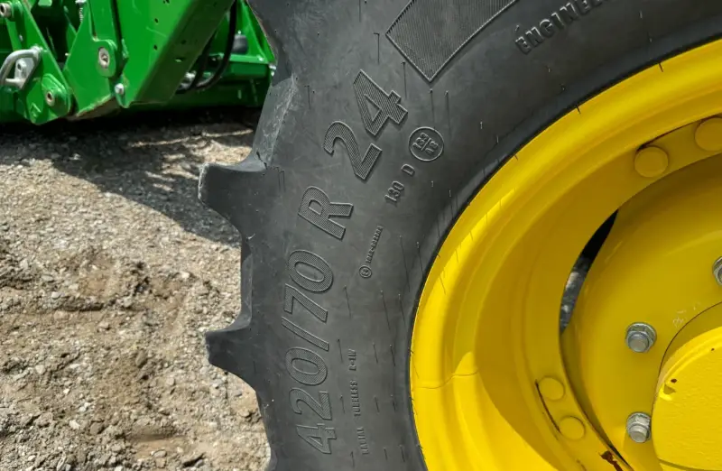 2023 John Deere 6R 110 MFWD photo 33