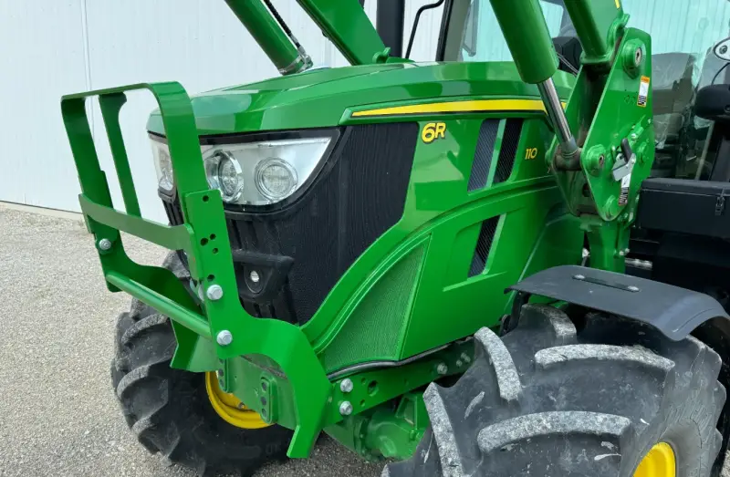 2023 John Deere 6R 110 MFWD photo 26