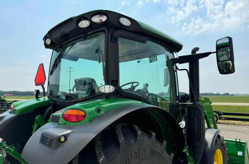 2023 John Deere 6R 110 MFWD photo 20