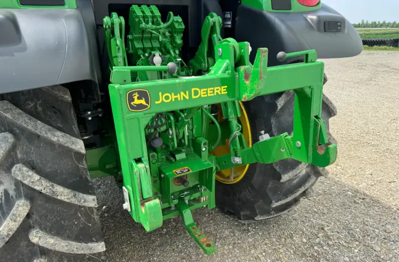 2023 John Deere 6R 110 MFWD photo 18